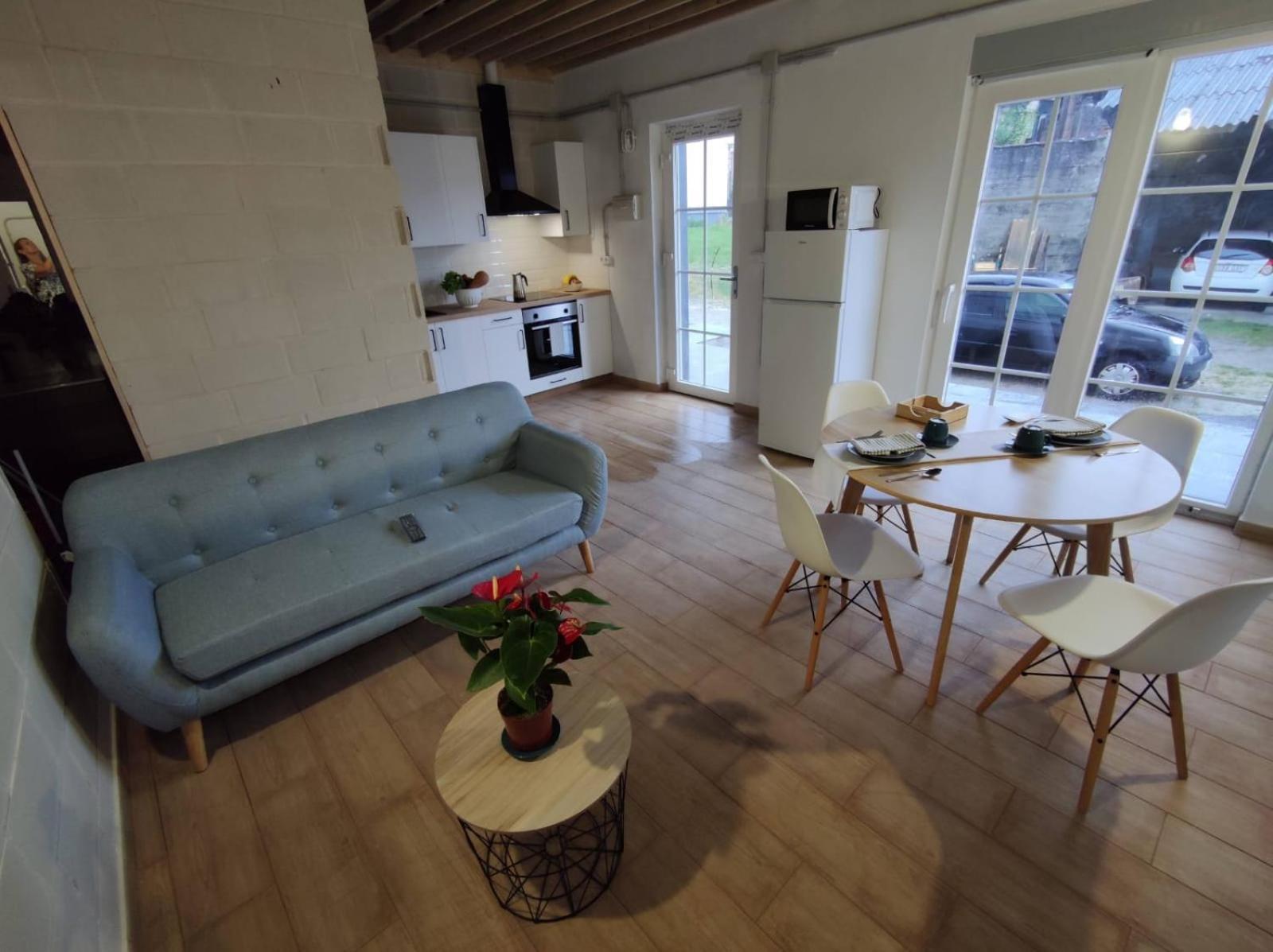 Pedrafigueira Playa De Carnota Lofts 아파트 객실 사진